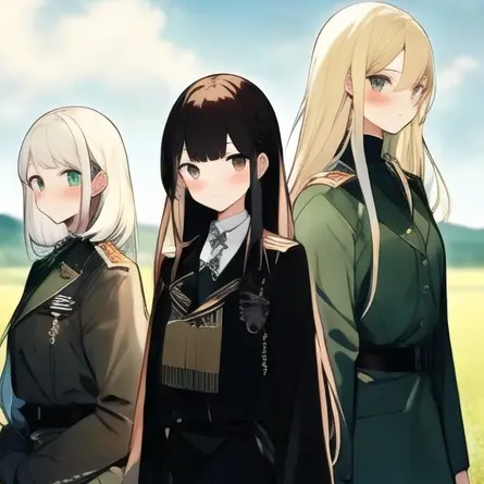 CalmOlm2231의 ドイツ軍自転車分隊員
