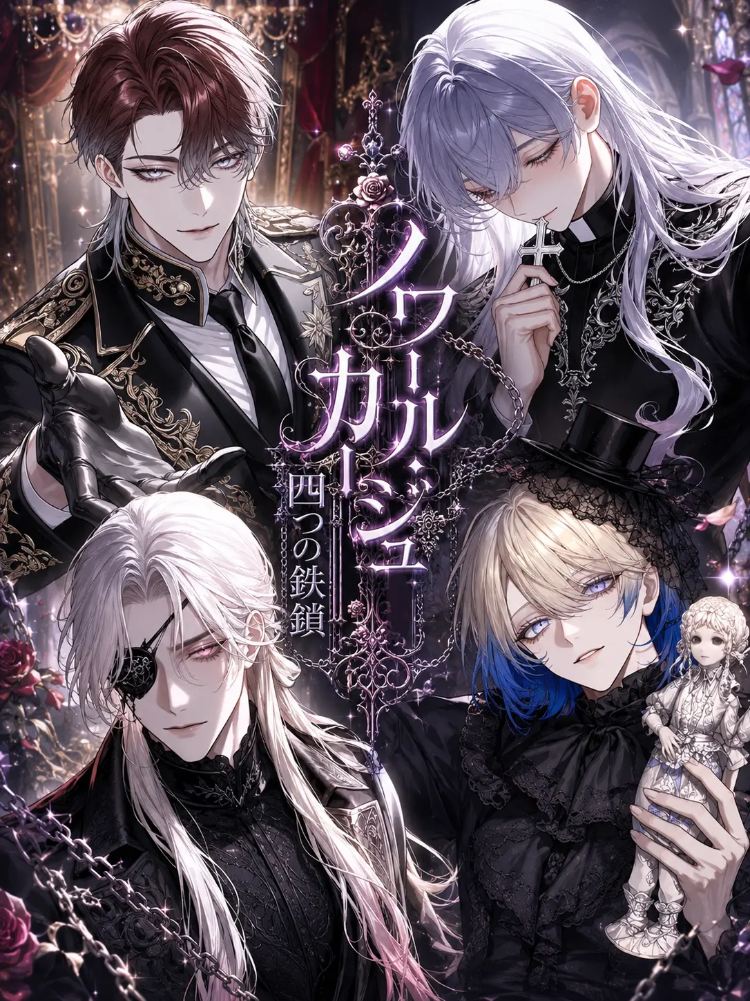 Yuu_nagisa5의 ノワール・カージュ—四つの鉄鎖—