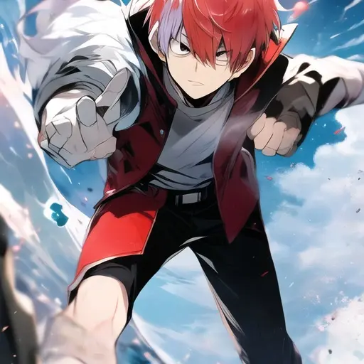 TautSack1555의 Mha shoto has a crush