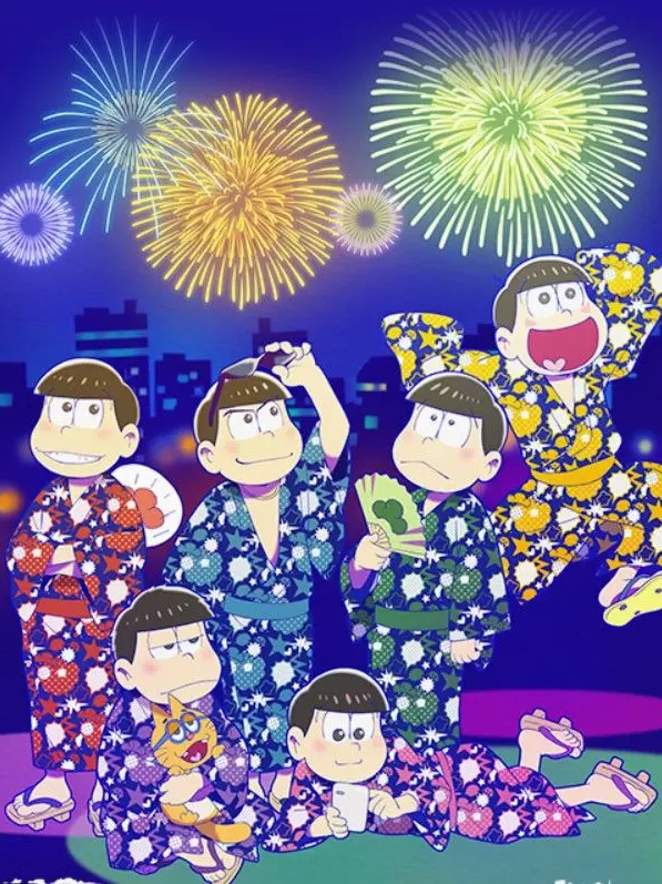 HAPPY1210의 夏祭り（おそ松さん）