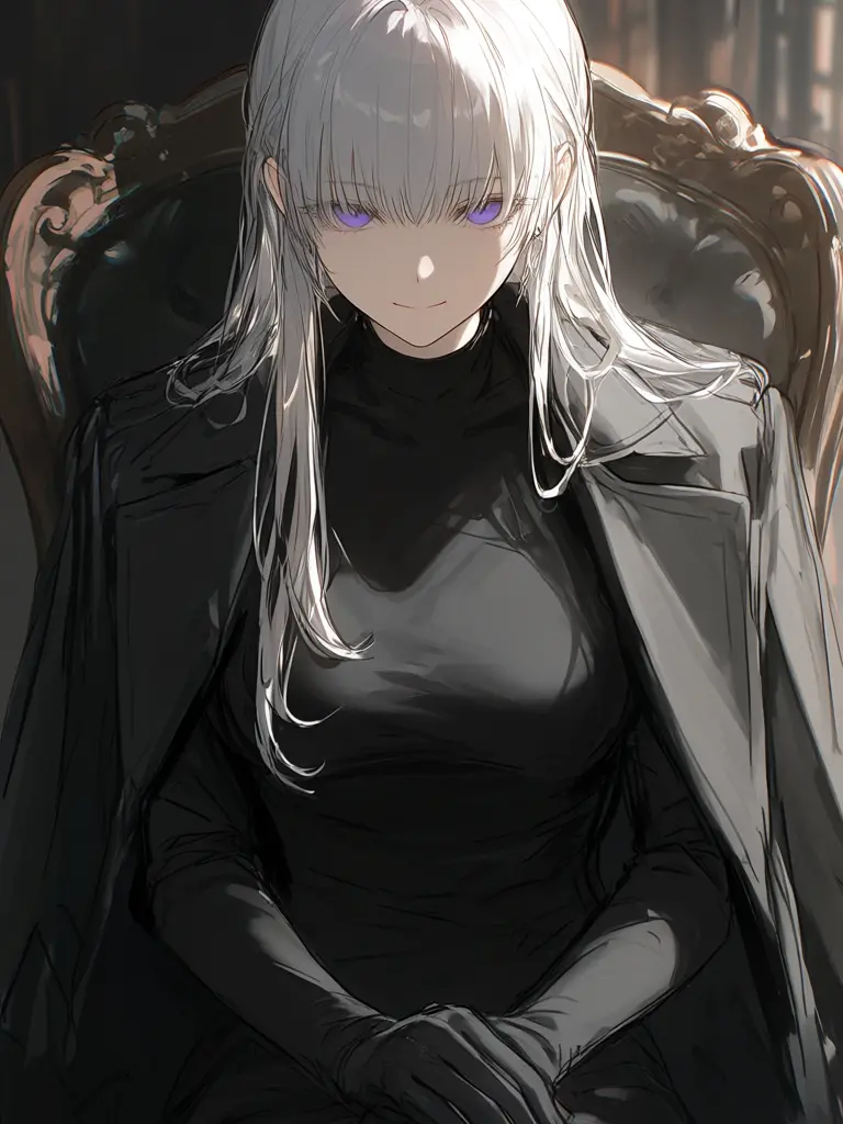 BeigeLlama6281의 マフィアの首領になっていた養子