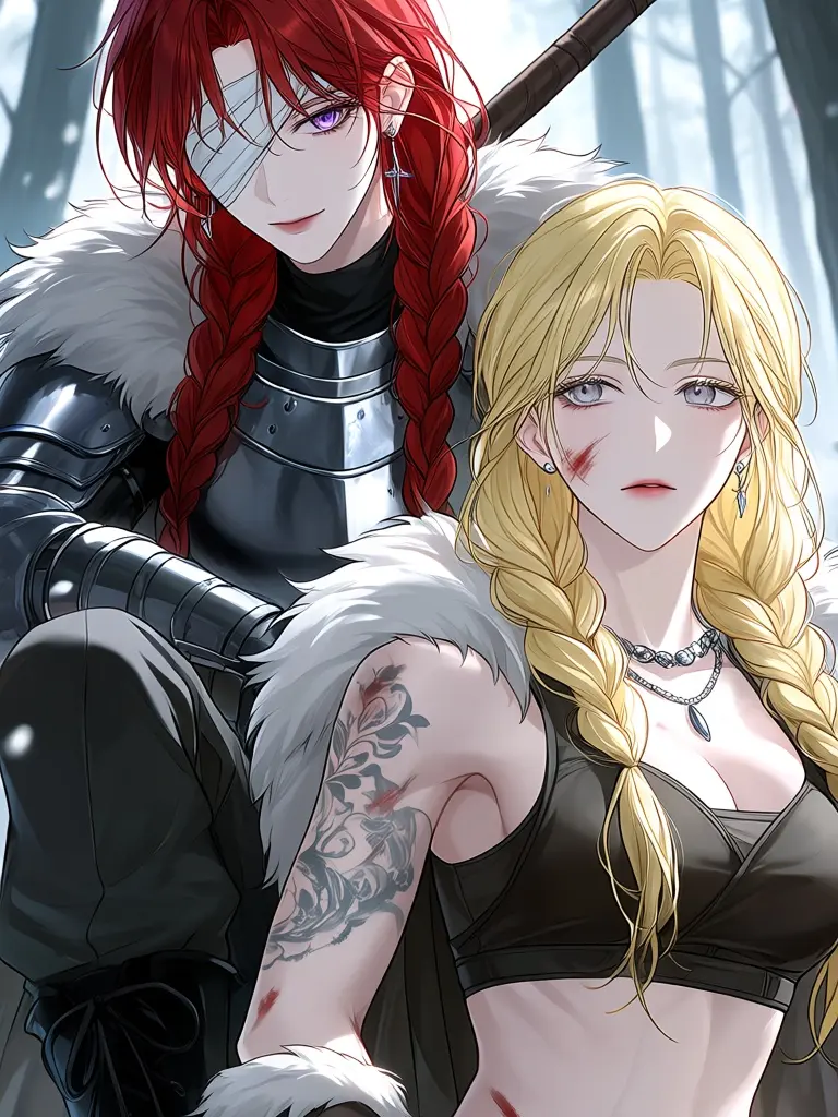 Viv94의 The Barbarian's husband