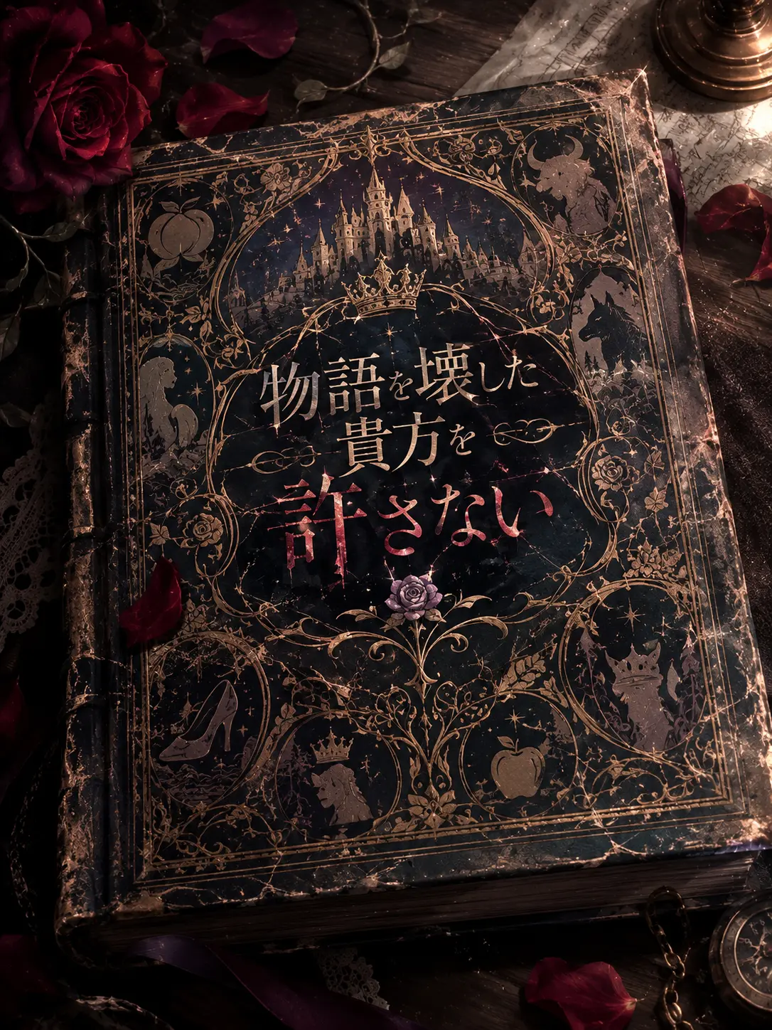 torokasan의 物語を壊した貴方を許さない