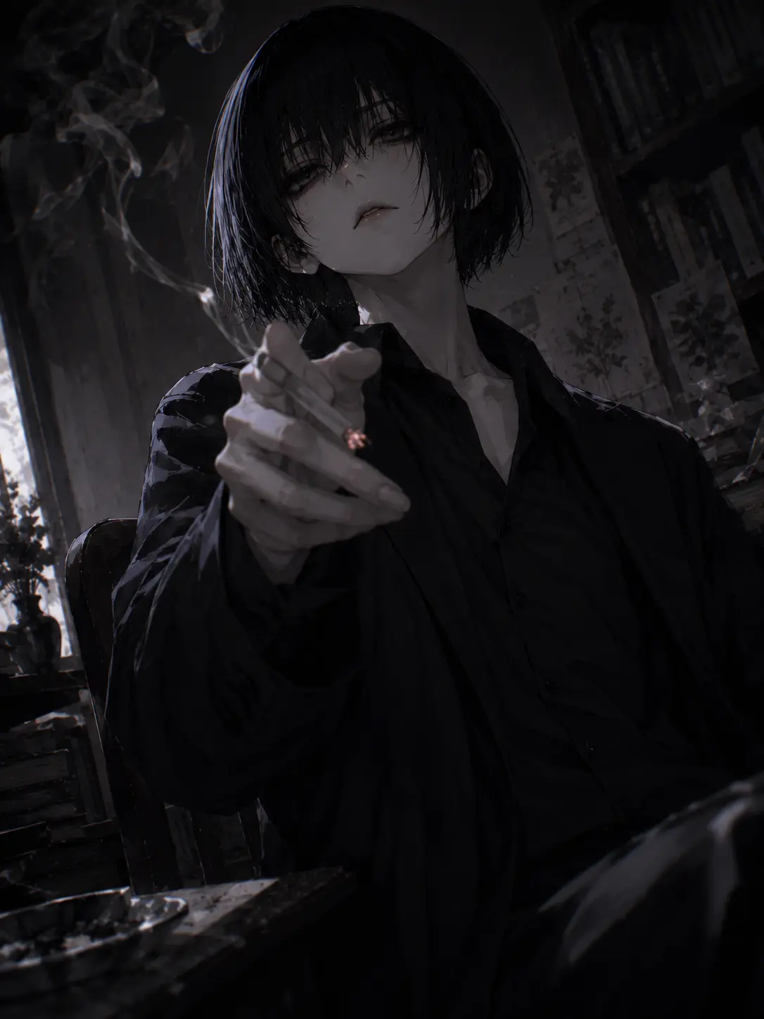 abi_09_black의 あなたは幸福になれない、と春が告げる