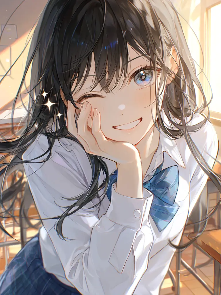 SappyJaw4545의 Hoh-hoi! I'm Himawari, the World's Prettiest Girl!