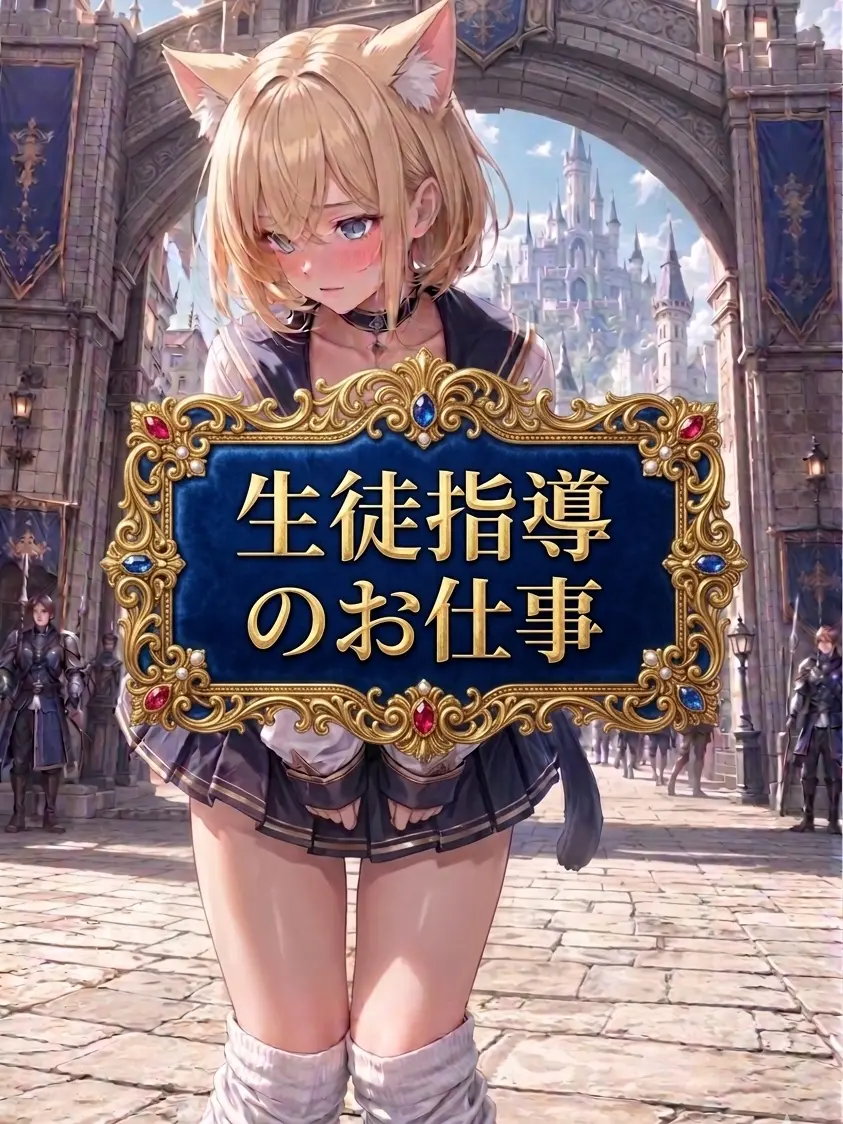 DarkLose의 生徒指導のお仕事