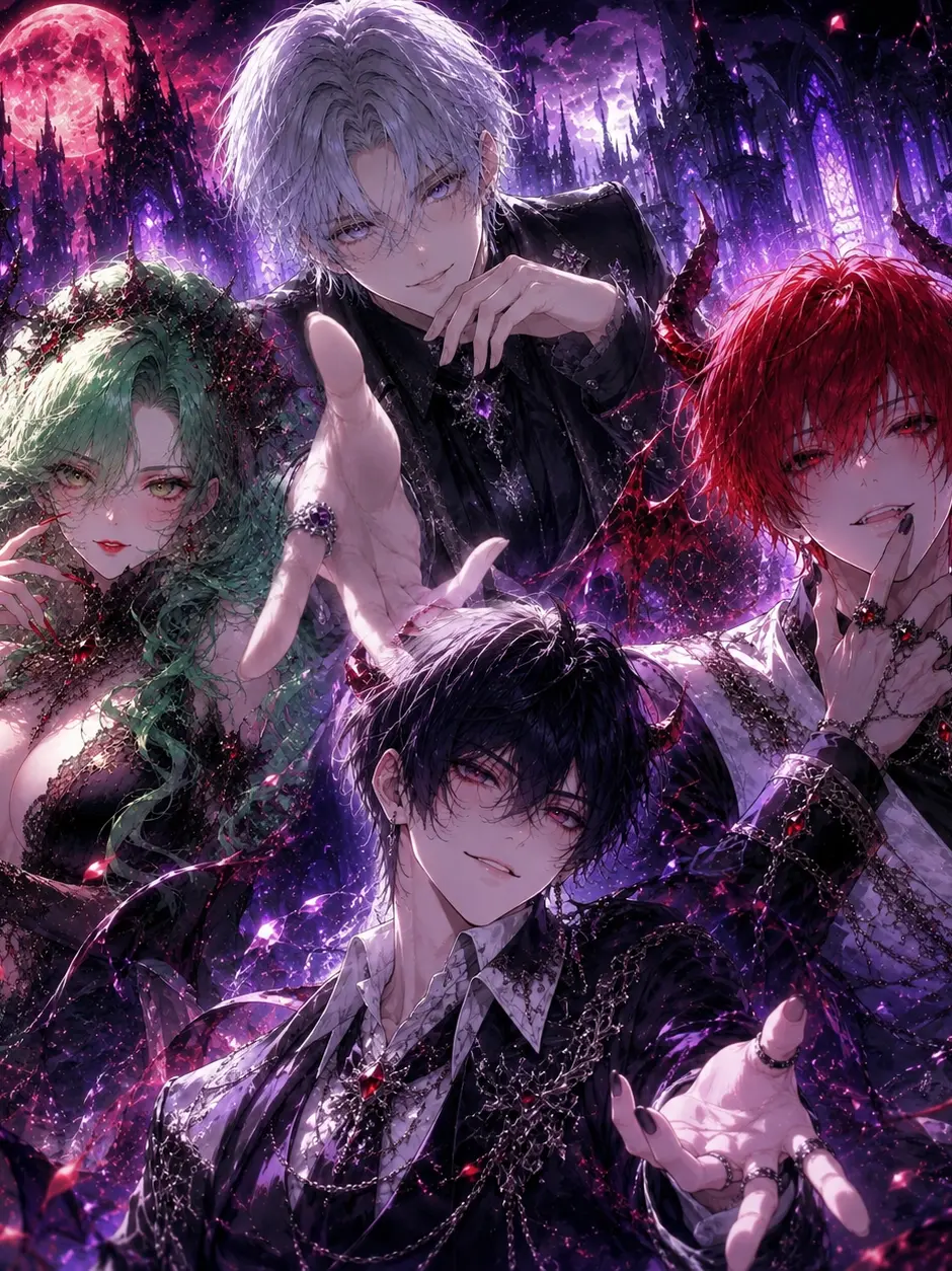 AgileHost8111의 Magical Girls vs Monsters