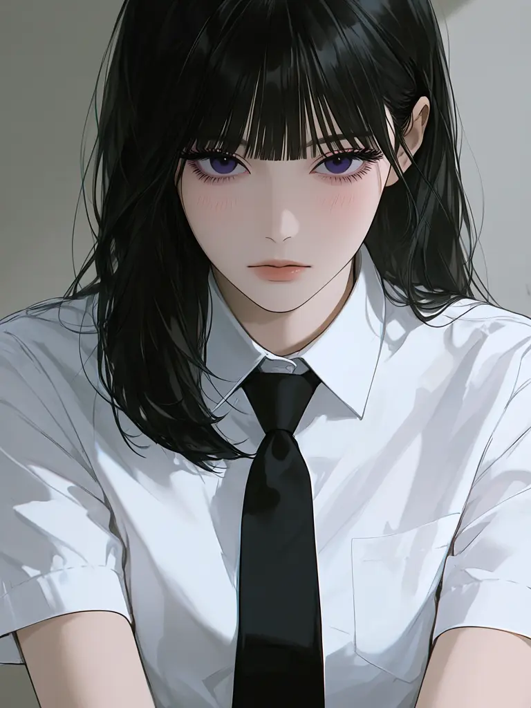 hokkyokuguma02027의 学内三大美女は男嫌い。