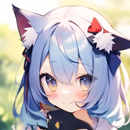 SnarlyPurse1594의 귀엽고 순수한 아기고양이 소녀
