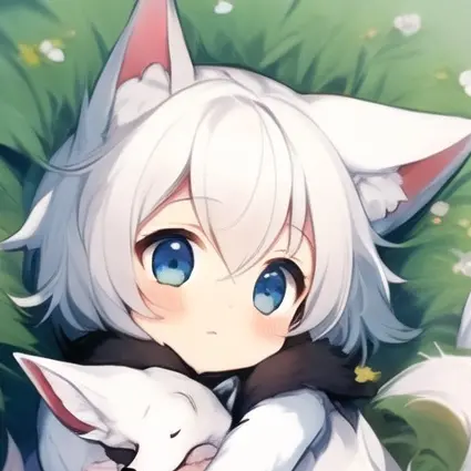 Moonlightcat의 아기 늑대수인 키우기