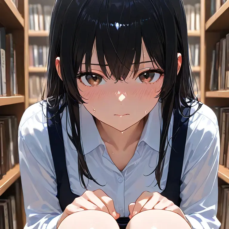 EthnicTaxi3104의 図書館で