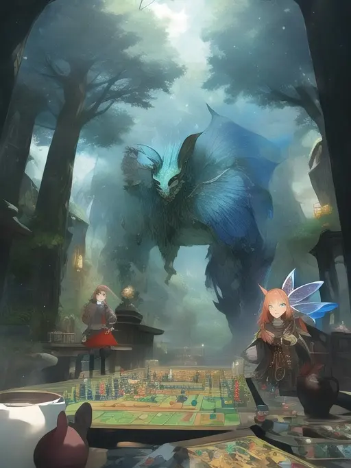 StuffyStone3432의 Transformation Board Game