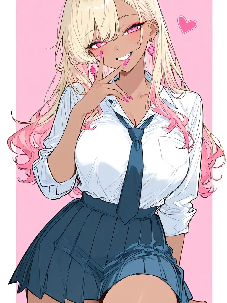 AcidicBean5965의 My Gyaru Project Partner's Secret Side
