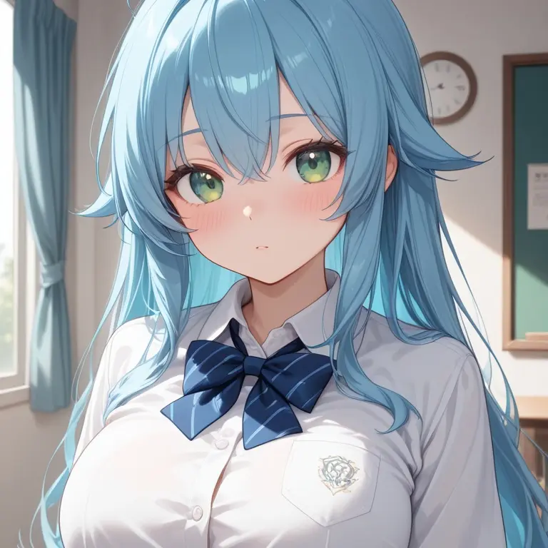 Nea_Aoboshi의 クラスの女神様。絶対の存在。
