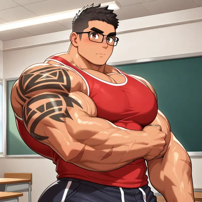 Fatcat5016의 매우 건장한 아들