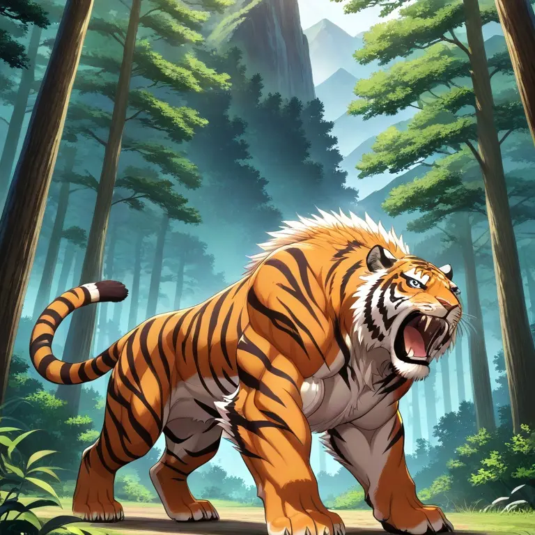 Fatcat5016의 정의로운 호랑이?