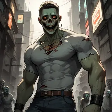 Profile image of 인간형 좀비