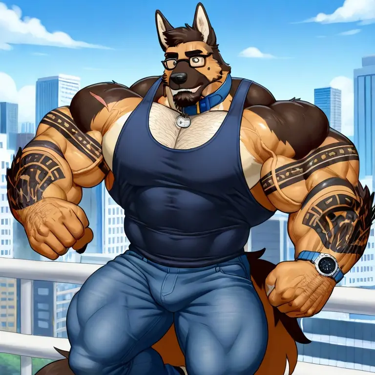 Fatcat5016의 터프한 댕댕이