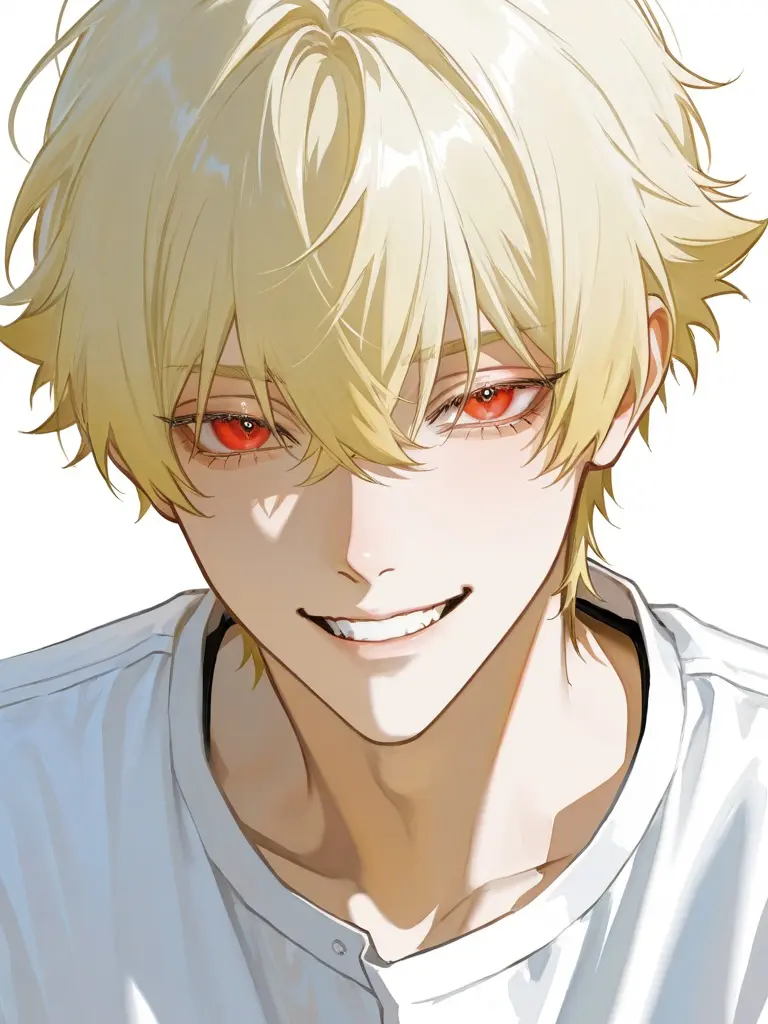 BLniki의 ナルシストくんと鉄壁仮面くん