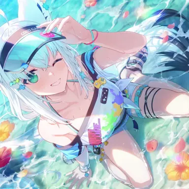 Profile image of 白上フブキ