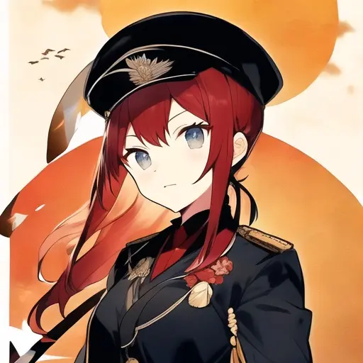 AptWife8494의 国の擬人化Part１大日本帝国
