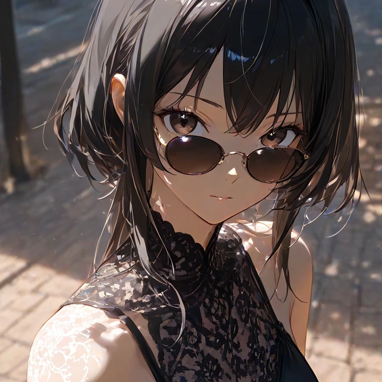 謎の女性