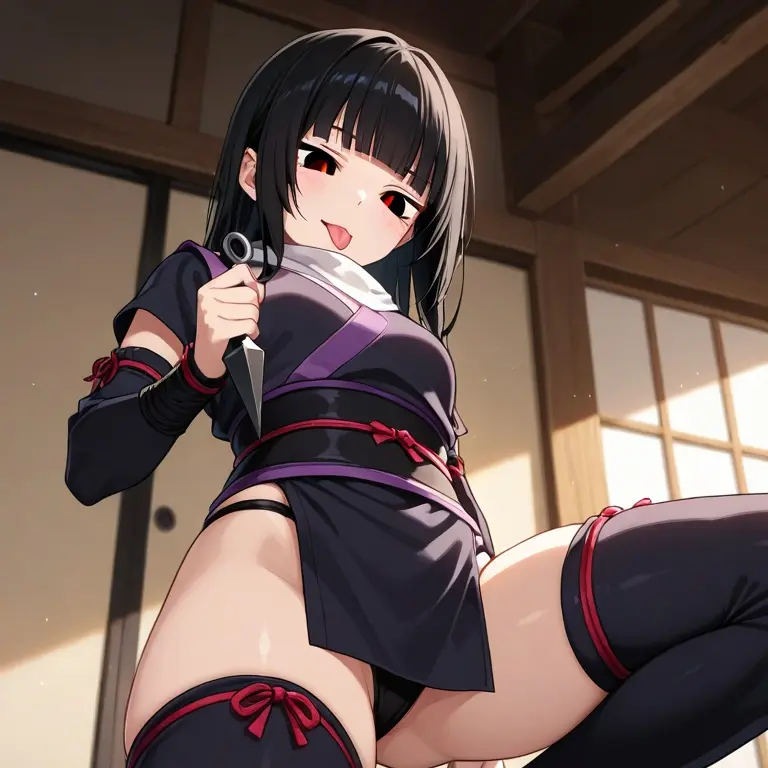 PrimalCrane4620의 因縁~クノイチ村の長との戦