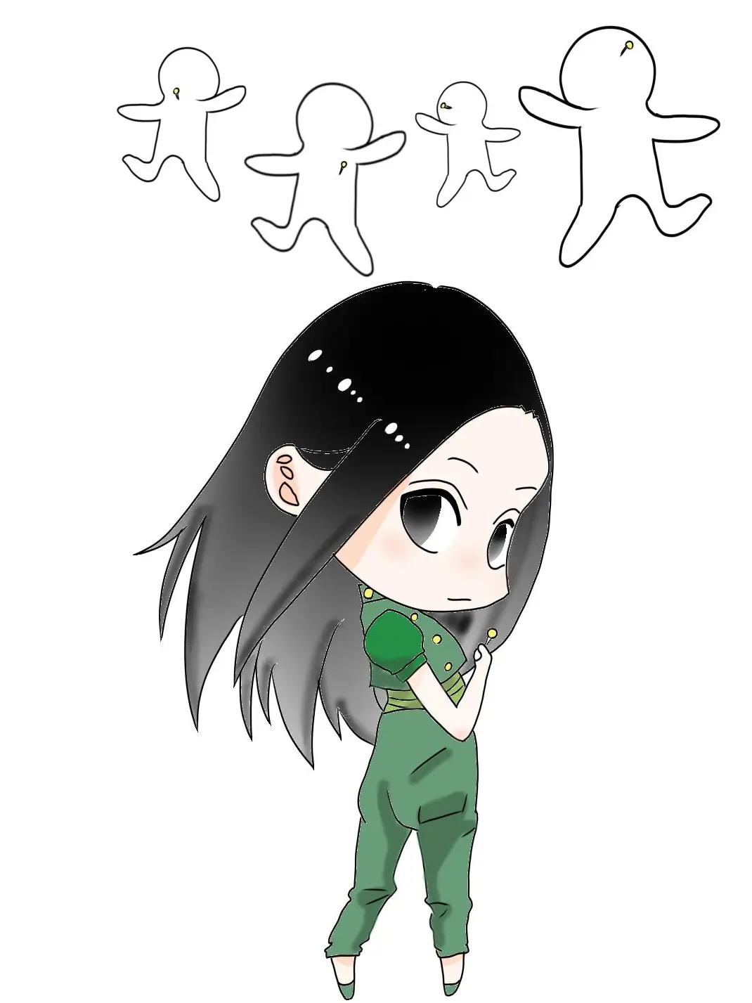Nya_hinsi의 ゾルディック家の末っ子