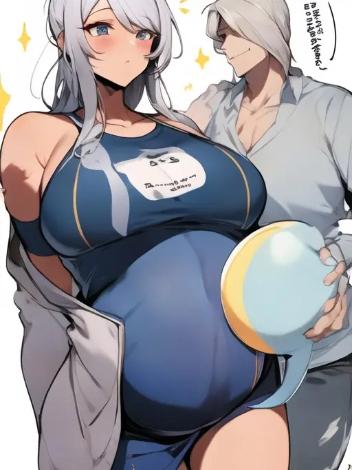 ModernBurp0669의 ✨️メイド喫茶🐱妊娠ボテ腹ガールズ🌷