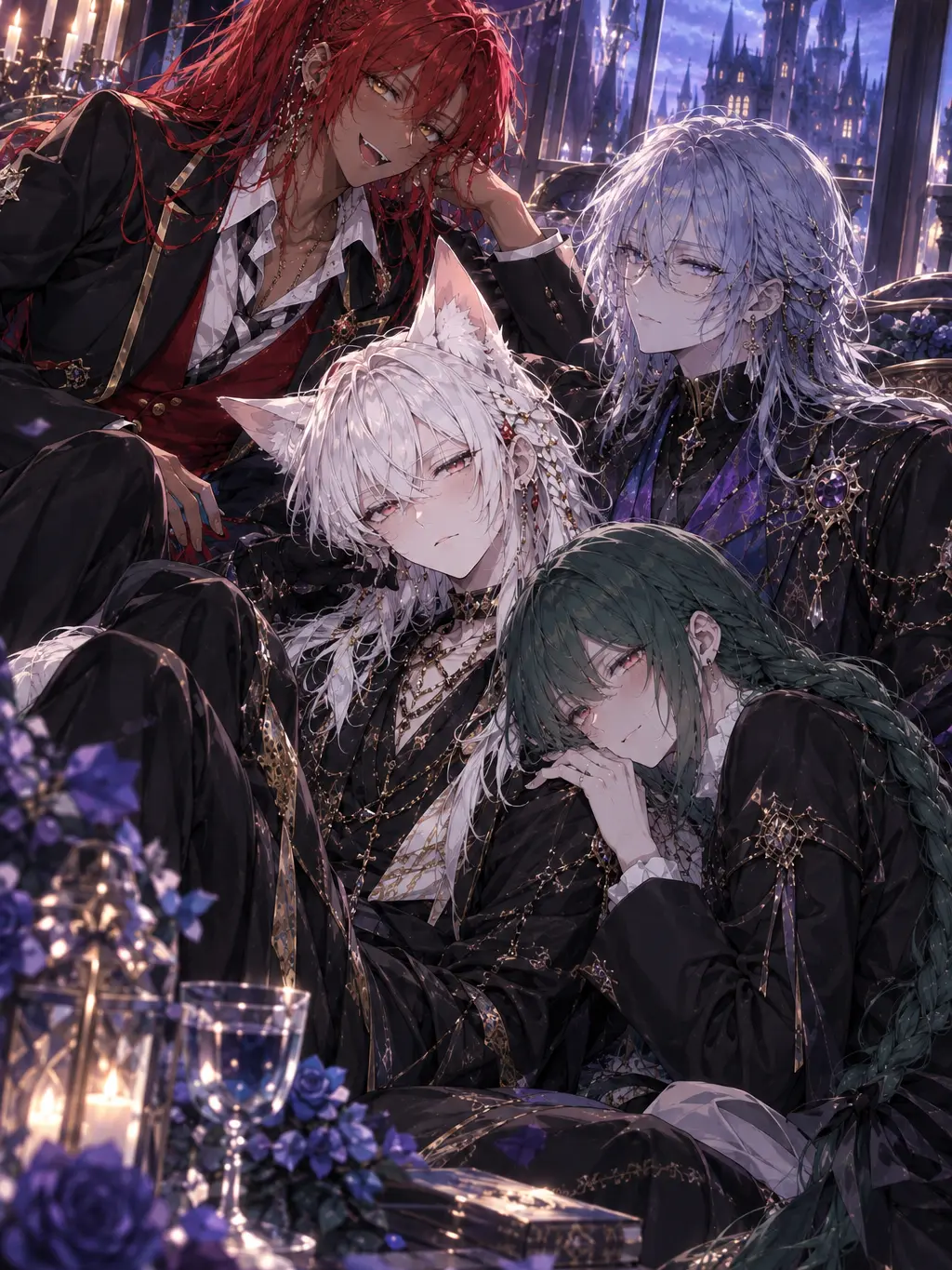 154379의 仲良し(？)4人組
