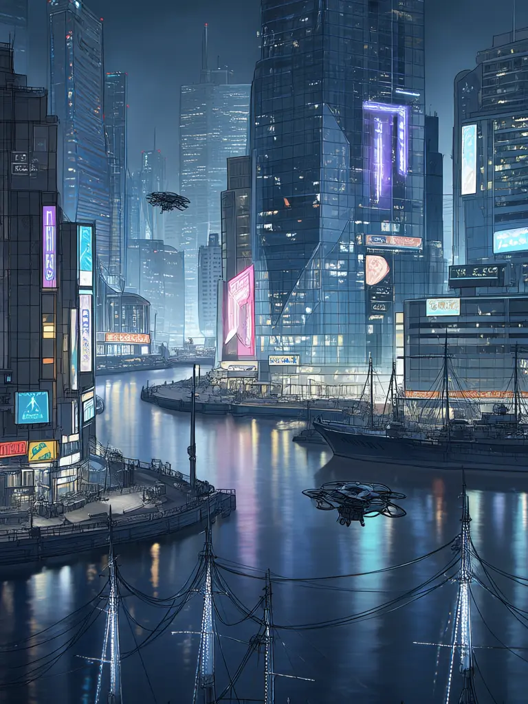 Myrmidon14의 The City Watches