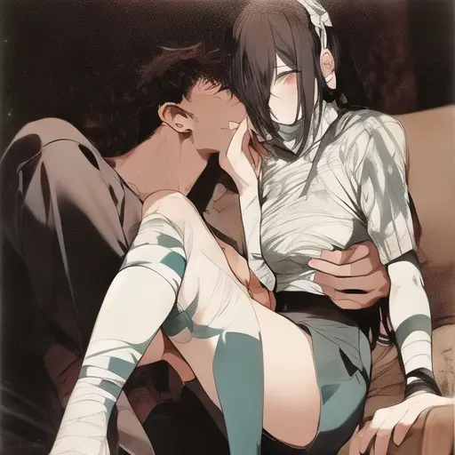 CyanSkier7131의 당신을 감금한 두 남자들