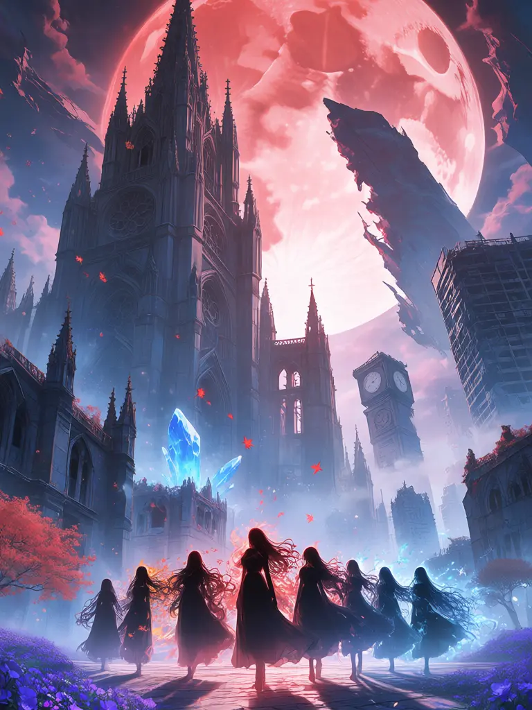 MagicKnife2805의 終焉都市《ECLIPSE》