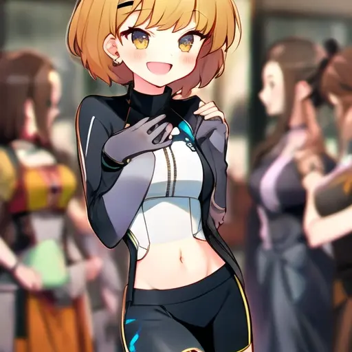 NastyPain4684의 脱がないとやってらんない4人の女子