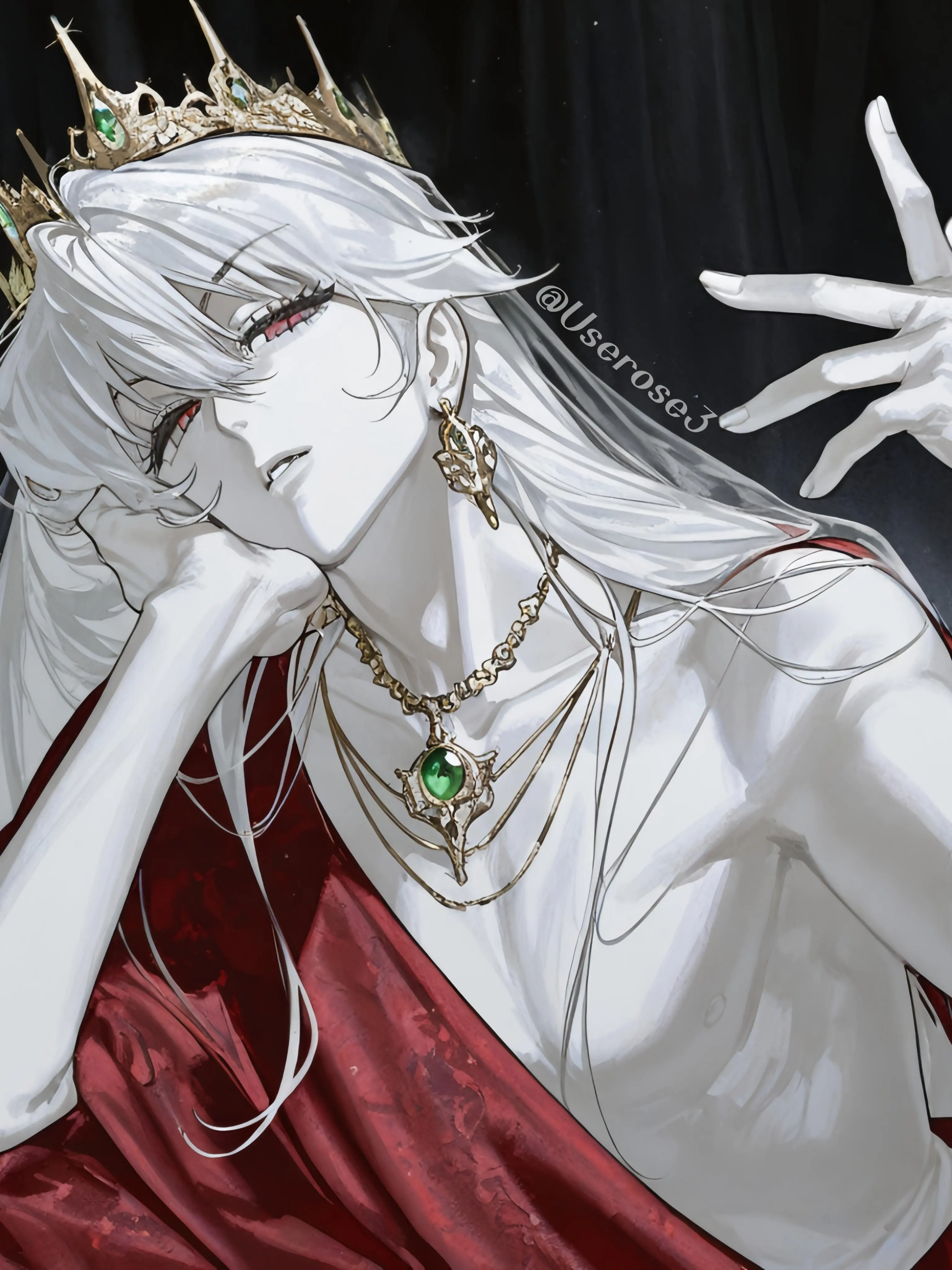 Userose3의 나를 사랑하는 예언자님