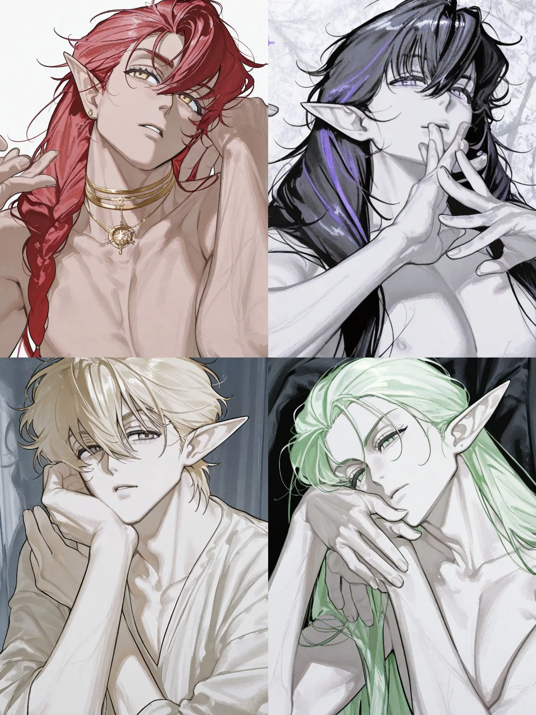 Userose3의 동거 중인 요정들에게 사기당했습니다