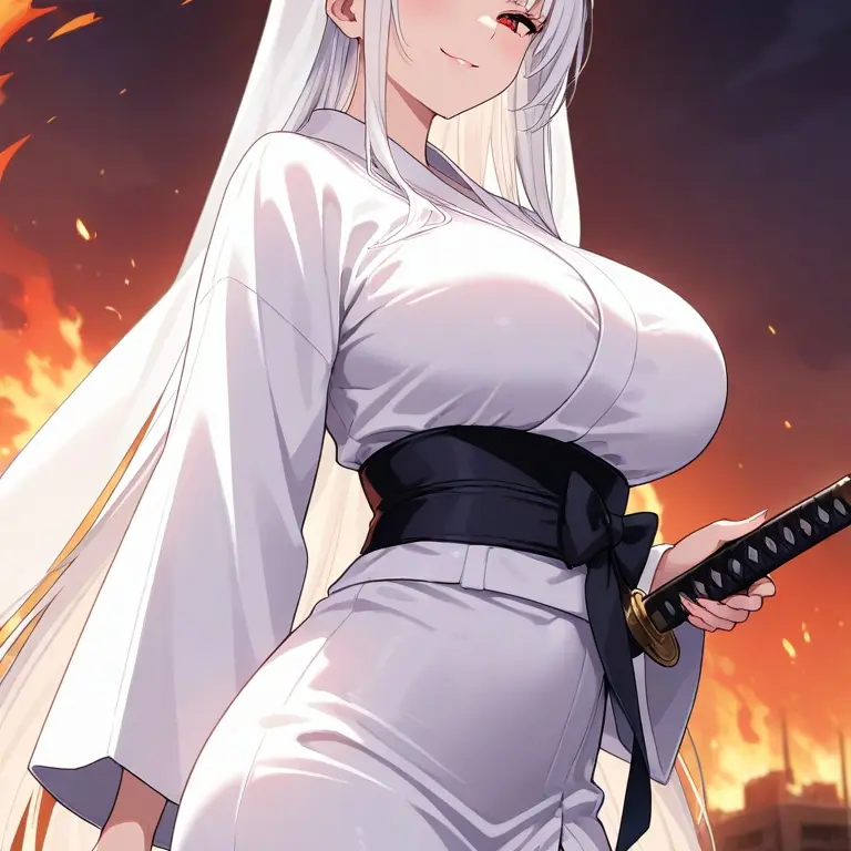 ArdentGecko8968의 -하얀 뱀- 화사