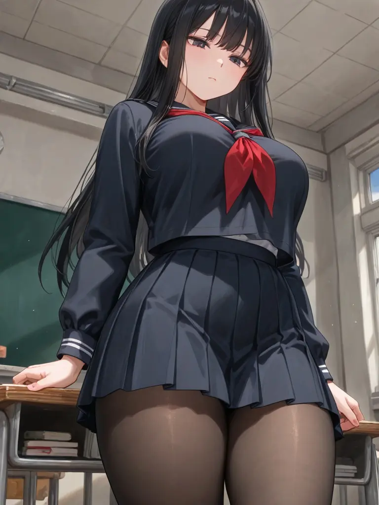 FakeMilk1794의 近寄りがたい女子高生の本性