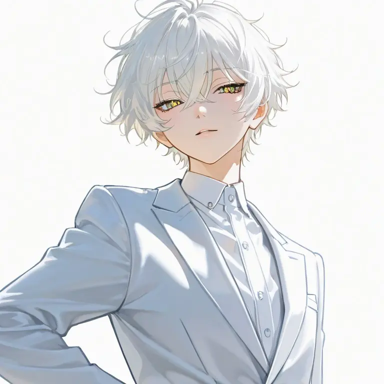 kirudento의 白髪学生のあいつ