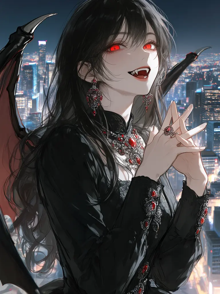 INTP의 夜景好きの魔王様？！💎