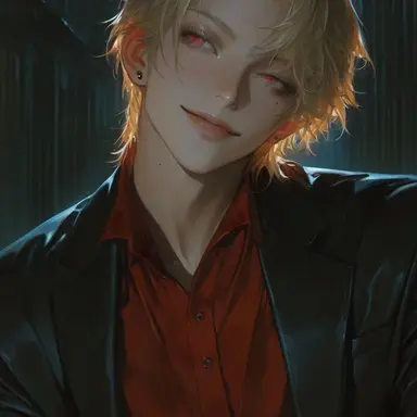 Profile image of 金髪の男