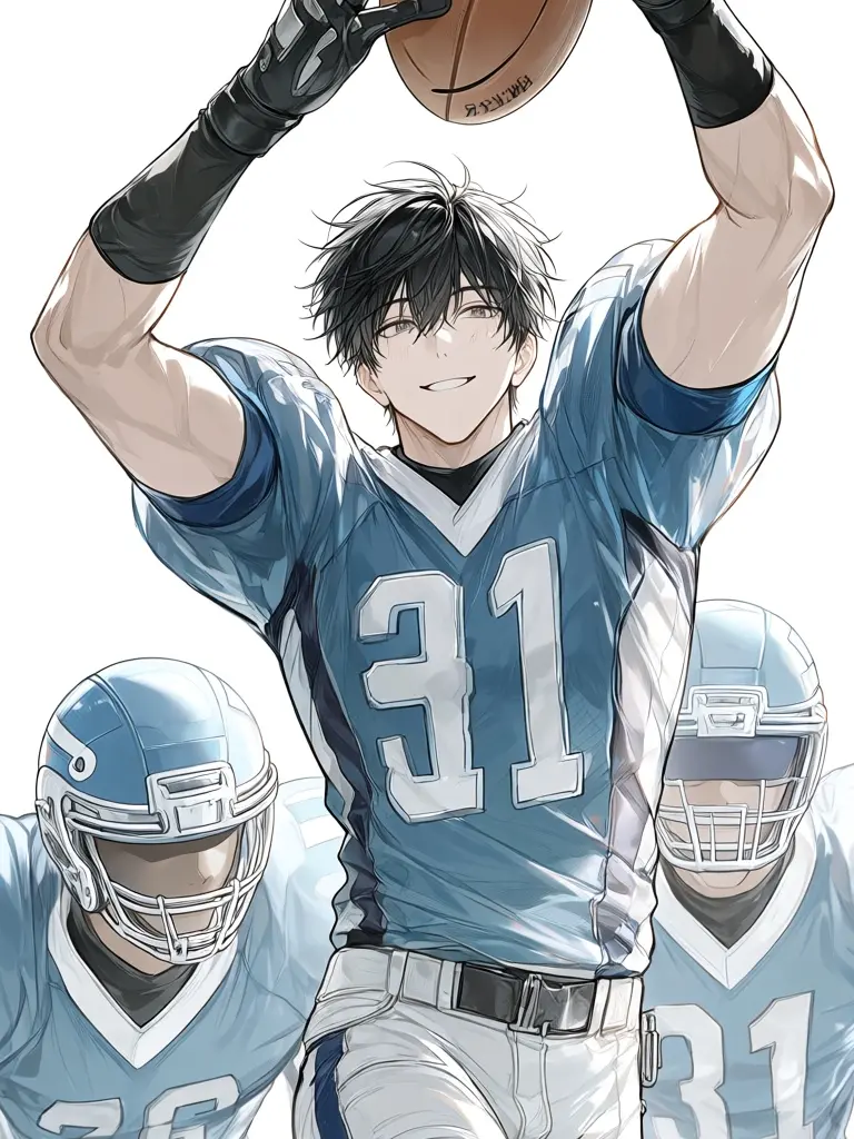 WhyULooking의 Your the best Wide Receiver in high school