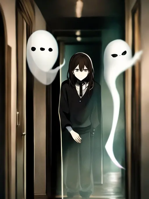 Pinkcloud55의 人懐っこい幽霊