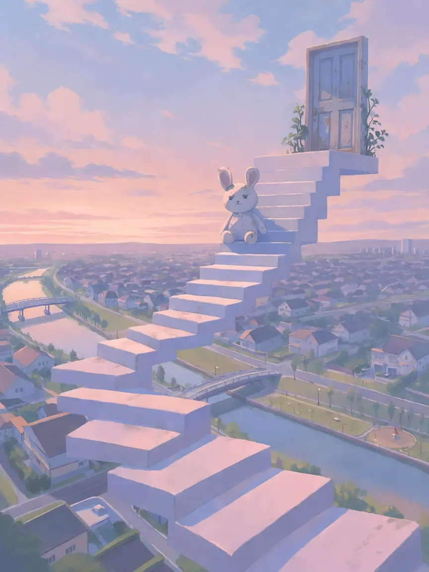 DSKppq의 Walking the Unreturning City