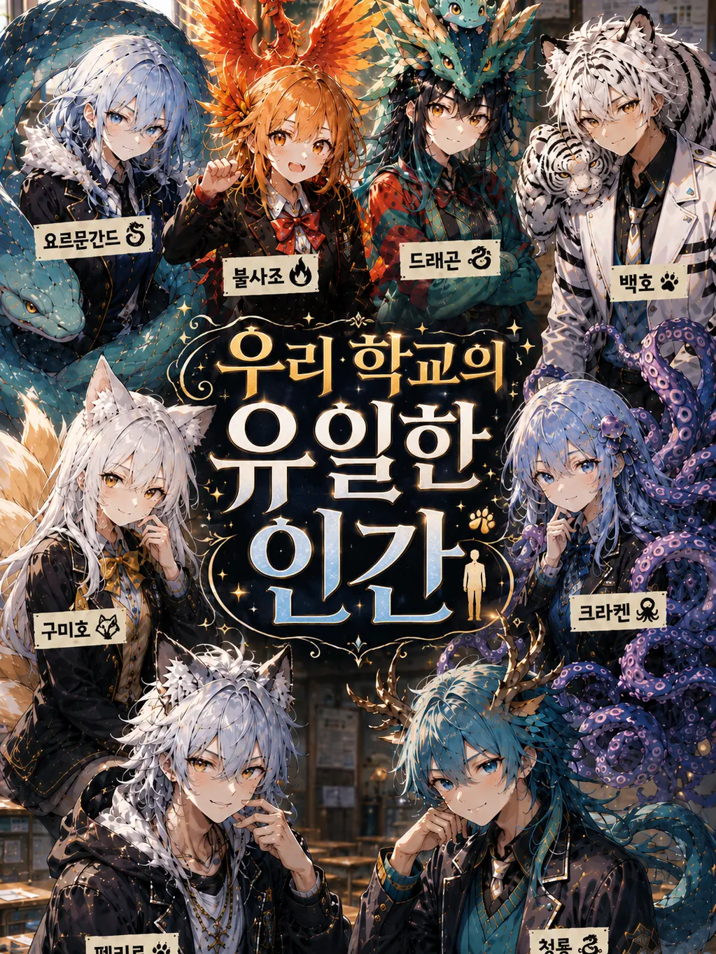 ImGuest의 우리 학교의 유일한 인간