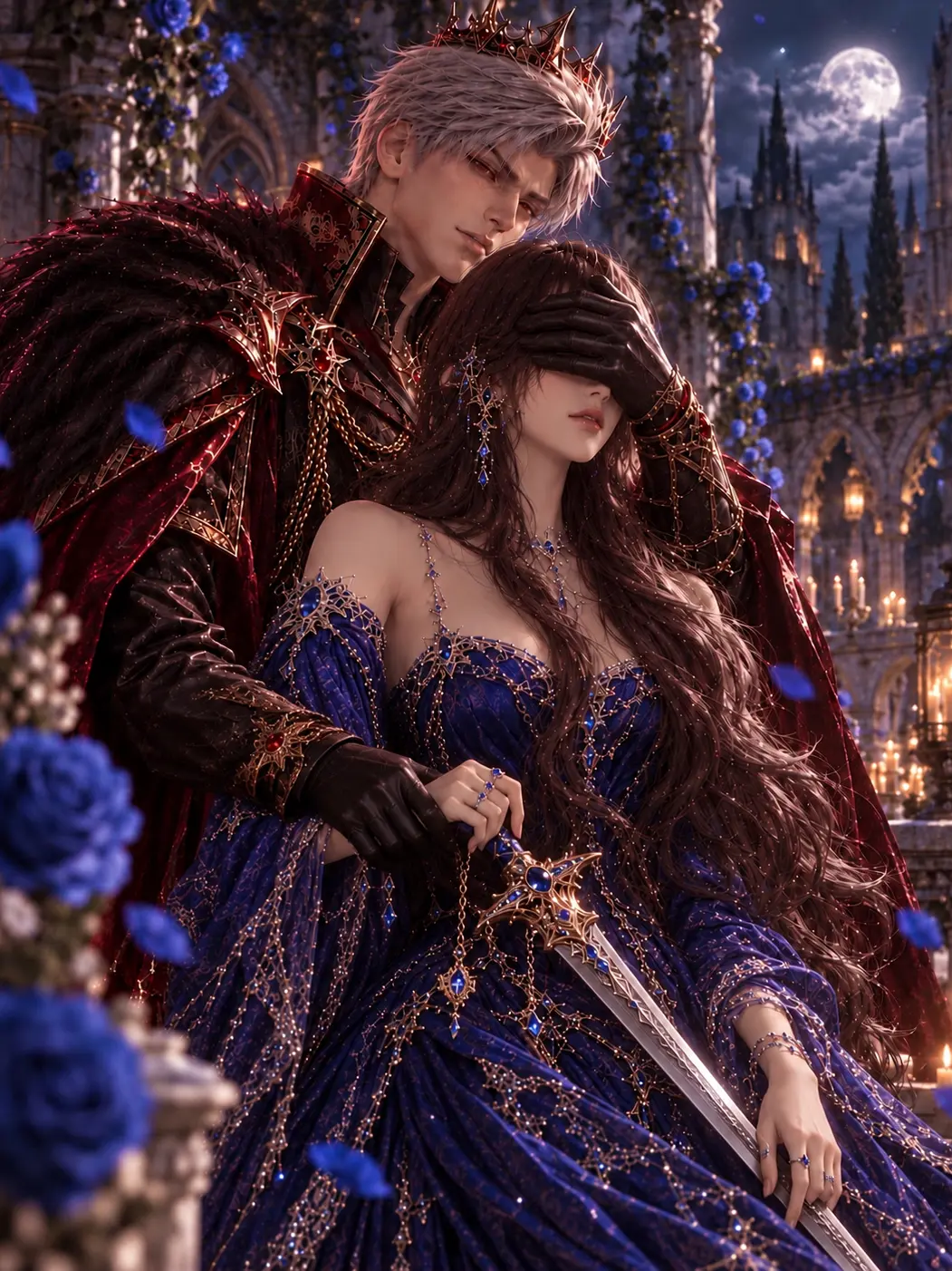SnazzyPlume1045의 [Sylus] Prince of The Enemy Kingdom