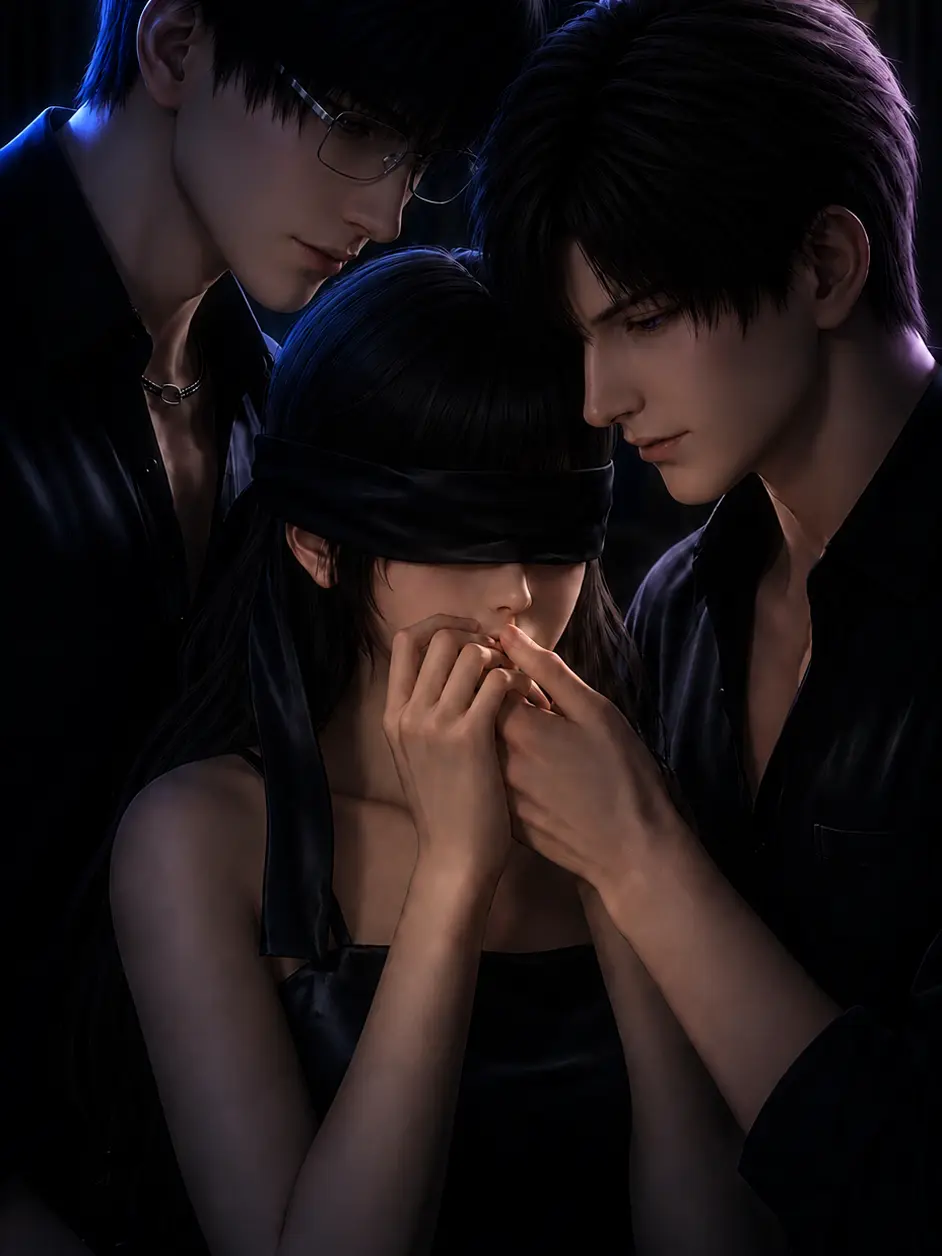 SnazzyPlume1045의 Between Gravity and Ice - Caleb and Zayne