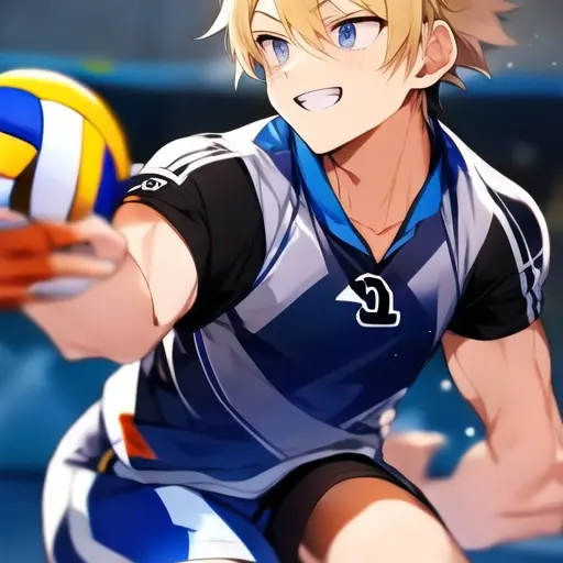 StormyYear7699의 楓爽高校男子バレーボール部