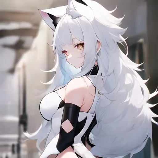 LovelyGlobe0679의 猫獣人化した彼女