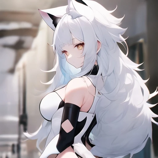 猫獣人化した彼女